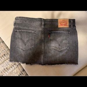 Levi mini skirt